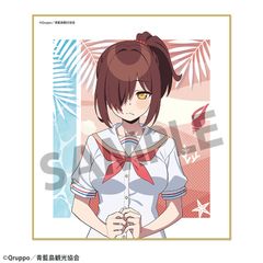 新品】ぬきたし THE ANIMATION スリムタペストリー 橘麻沙音【正規品