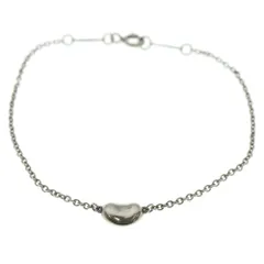 TIFFANY & Co. (ティファニー) エルサ ペレッティ ビーン デザインブレスレット シルバー