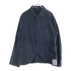 Y-3 (ワイスリー) シャツジャケット カーゴポケットシャツ ブラック AE7002のサムネイル