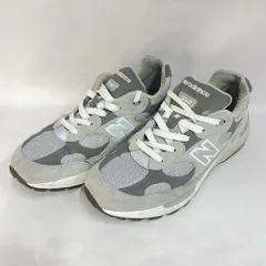 【中古】New Balance U992GY Gray 27.0cm　ﾆｭｰﾊﾞﾗﾝｽ　[79]