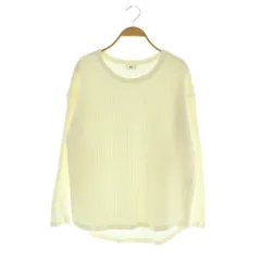 新品　Ron Herman　加工　ロンT サーマル　ブラウン　ベージュ　S 中古・古着通販】SUNSPEL (サンスペル) Ron Herman (ロンハーマン