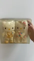 レトロキティー ウェディング 花嫁 花婿 セット