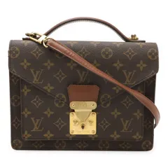 丸*山様 送料無料 ベタ無し 極美品 モノグラム モノグラム モンソー28 ハン 2025年最新】ルイヴィトン モンソーの人気アイテム - メルカリ