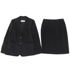 【美品】マックスマーラ セットアップスーツ スカート パンツ 3点40 ブラック Max Mara - 極美品 マックスマーラ Max Mara STUDIO セットアップ