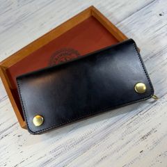 トラッカーウォレット ロング3層】クロムエクセル universal ゴールド