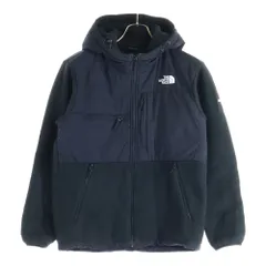 THE NORTH FACE (ザノースフェイス) DENALI HOODIE デナリ フーディ 胸ロゴデザイン マルチポケット ジップアップ ボアジャケット ブラック NA72052