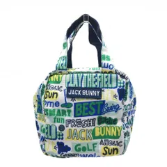 美中古JACK BUNNY ゴルフ　キャディーバッグ カラフル 美中古JACK BUNNY ゴルフ キャディーバッグ カラフル ジャックバニー