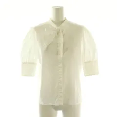 超美品　ヨリ　yori セレモニーリボンブラウス　38 ブラウス M 超美品 ヨリ yori セレモニーリボンブラウス 38 ブラウス M 美人百花