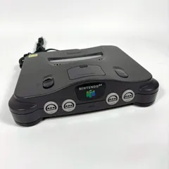 【通電OK】 NINTENDO64 本体 64GBパック