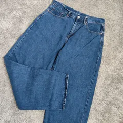 GAP　ギャップ　BAGGY FIT  【サイズ】  33/32　バギーパンツ　デニムパンツ　DENIM　ジーンズ　JEANS　ジーパン　ワイドシルエット　メンズ　中古　古着