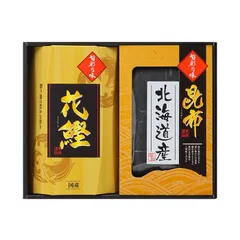 和匠選 味わいギフト (出汁昆布 かつお節)