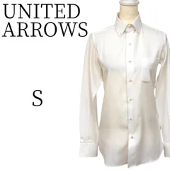 UNITED ARROWS ユナイテッドアローズ 白 長袖 シャツ・ブラウス S