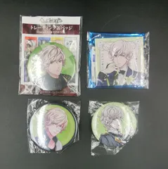 【TAKA61-12】△未検品　早乙女学園　『うたの☆プリンスさまっ♪　天草シオン　缶バッジ4点セット』　まとめ売り