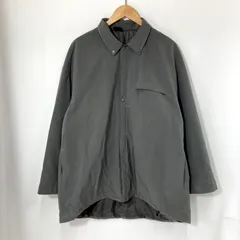 N.HOLLY WOOD エヌハリウッド プリマロフト中綿シャツブルゾン 2232-BL14-004 メンズ サイズ38 Mサイズ相当 グレー アウター A15338◆のサムネイル
