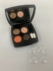 ￥2 【美品】CHANEL アイシャドウ レキャトルオンブル 204 ティセヴァンドーム【美容品】【1】