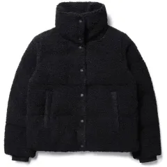 L アイダー ELF エル elf フリース ボア フリース ダウン