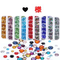 5セット 10000粒】即購入可 ラインストーン 高分子ストーン デコ