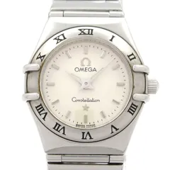 OMEGA(オメガ) 腕時計 コンステレーション ミニ レディース アイボリー