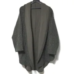 美品 JURGEN LEHL ヨーガンレール ウール シルクブレンド オープン