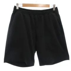 ユニクロ UNIQLO ハーフパンツ M 黒 ブラック イージー /AE