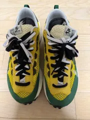 NIKE SACAI ヴェイパーワッフル 黄色 緑 サイズ260 Kream購入