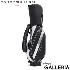 トミー ヒルフィガー ゴルフ キャディバッグ メンズ レディース TOMMY HILFIGER GOLF おしゃれ 9.0型 9型 46インチ 5分割 軽量 カート カート型 合皮 キャディ バッグ カートキャディバッグ ベーシック THMG4SC5