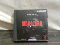 バイオハザード PS1 ソフト mJJ284 ● ★