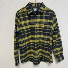 223 THE NORTH FACE ザノースフェイス CHECK フランネル シャツ レディース M