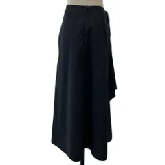 美品 BLAMINK ブラミンク ウールラップスカート 7924-230-0298 サイズ  