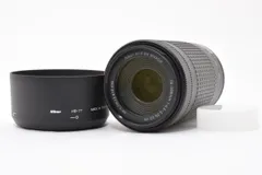 ★良品★ Nikon ニコン AF-P DX NIKKOR 70-300mm F4.5-6.3 G ED VR #K99-5