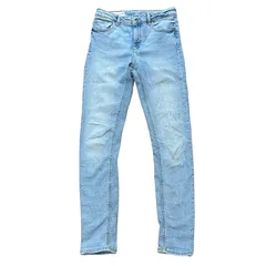 ZARA DENIMWEAR ストレッチ スキニーデニム ライトブルー サイズ13-14 164cm ザラ デニムウェア