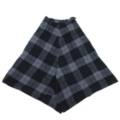 極美品✨Y's ワイズ サルエルパンツ ヨウジヤマモト チェック ヘリンボーン 美品 Y's ワイズ ヨウジヤマモト チェック ウール サルエルパンツ