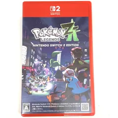 【中古品】ポケモン レジェンズ Pokemon LEGENDS Z-A -Switch2【029-251217-mo-03-fur】