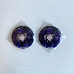 一番くじ ディズニー ツイステッドワンダーランド 第七弾 H賞 缶バッジ ルーク・ハント 2個セット