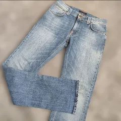 NUDIE JEANS　ヌーディージーンズ THIN FINN　シンフィン  【サイズ】  30/32　ジーンズ　JEANS　DENIM　ジーパン　デニムパンツ　細身　スリム　メンズ　中古　古着