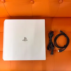 【動作確認済】PS4 Pro 1TB グレイシャーホワイト CUH-7200B