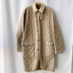 ラルフローレン キルティング コート ジャケット ベージュ S