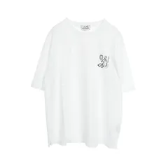エルメス HERMES カットソー Hパズル ミニパッチ コットン Tシャツ メンズ 未使用のサムネイル