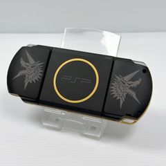 PSP 3000 몬스터 헌터 휴대용 3rd 헌터스 모델 정크 통전 확인 완료 중기형 모델 소니 플레이 스테이션 휴대용 SONY PlayStation Portable psp