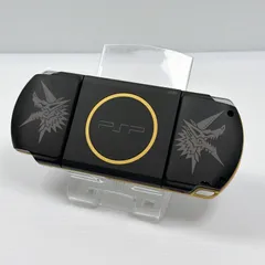 PSP 3000 モンスターハンターポータブル 3rd ハンターズモデル ジャンク 通電確認済み 中期型モデル ソニー プレイステーション ポータブル SONY PlayStation Portable psp