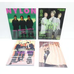 Mrs.GREEN APPLE 関連 4冊セット NYLON / 音楽と人 / ROCKIN'ON JAPAN+別冊 本 △WZ2791