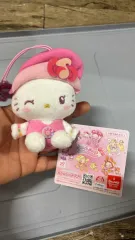 おジャ魔女どれみ サンリオ ハローキティ コラボ ぬいぐるみ