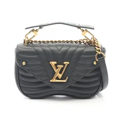 LOUIS VUITTON ルイ・ヴィトン ニューウェーブ チェーンバッグ PM ショルダーバッグ