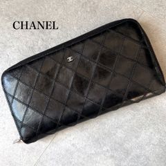 希少】 CHANEL シャネル ビコローレ 財布 ケース キルティング