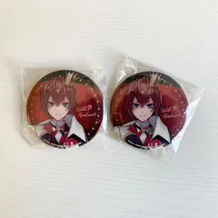 一番くじ ディズニー ツイステッドワンダーランド 第七弾 H賞 缶バッジ リドル・ローズハート 2個セット ②