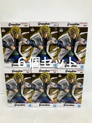 未開封 ナルト疾風伝 Grandista  波風ミナト 6個セット LFQ685 f101