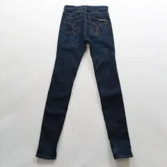 Calvin Klein カルバン・クライン デニム スキニージーン サイズ23 ストレッチ インディゴデニム レディース A8680
