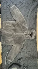 Zara リバーシブル ファー ジャケット