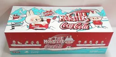 リMVR[宅80]0638 POP MART THE MONSTERS Coca Cola コカ・コーラ フィギュア アソートボックス 1箱 未開封品