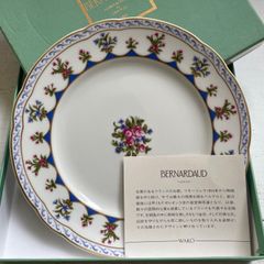 新品 ベルナルド リモージュ シャトーブリアン20cmデザート皿 - メルカリ